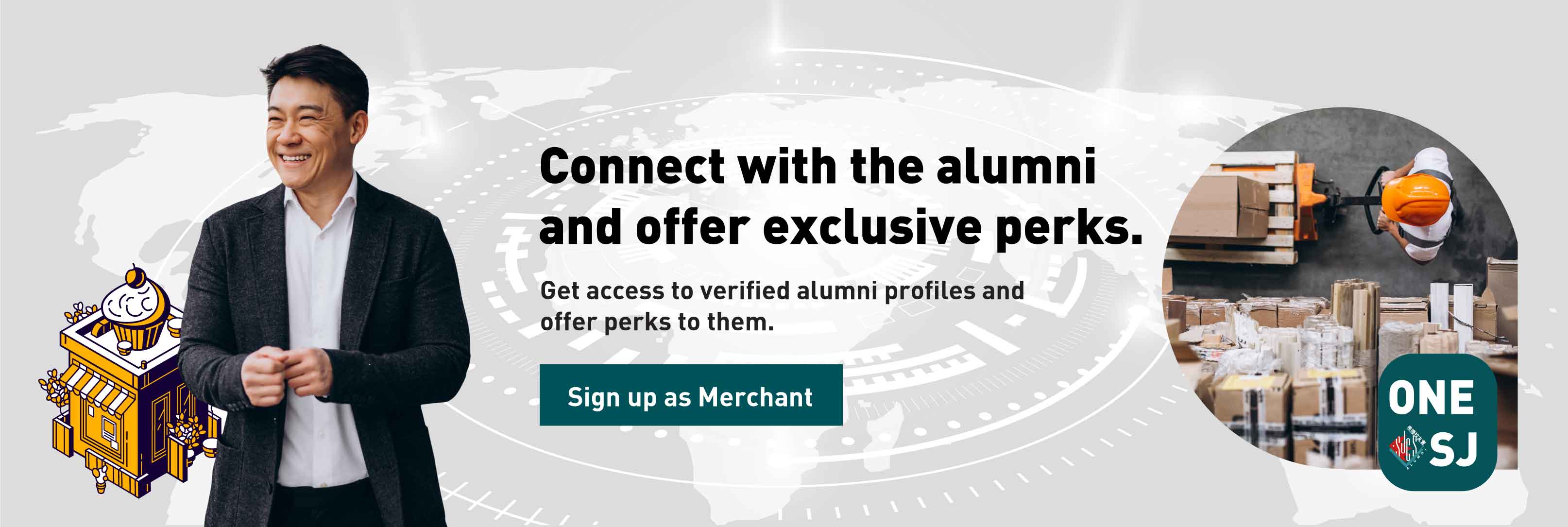 Sign up as a merchant banner